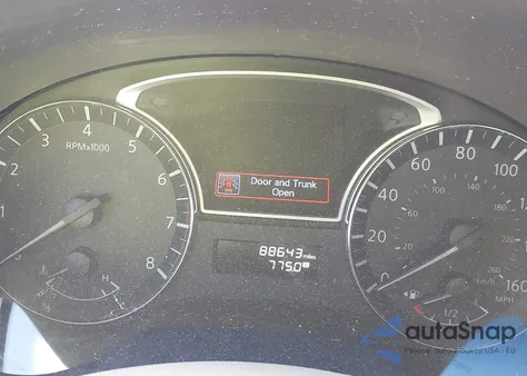 2015 Nissan Altima 2.5 Sl from USA, damaged, VIN 1N4AL3AP1FC130200